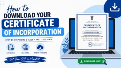 How to Download Your Company Registration Certificate