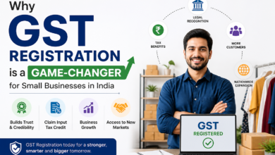 Why GST Registration is a Game-Changer for Small Businesses in India