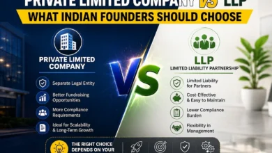 Private Limited Company vs LLP What Indian Founders Should Choose