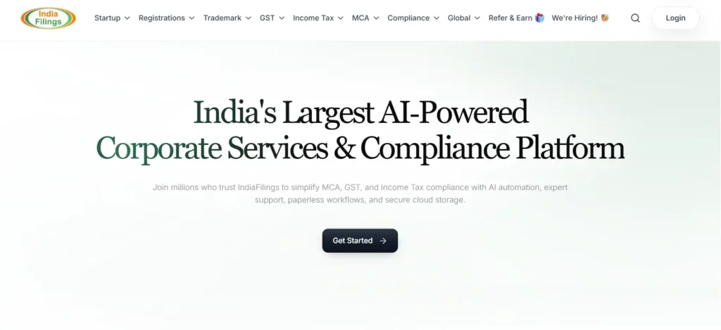 IndiaFilings