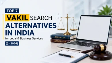 Top 7 Vakilsearch Alternatives in India for 2026