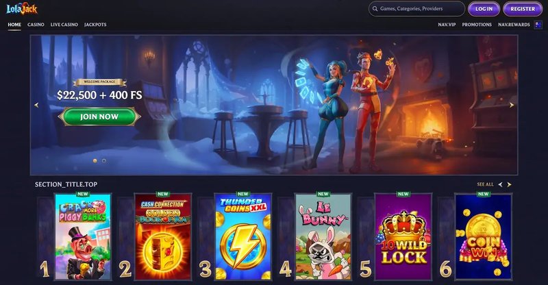 Lolajack casino login in United Kingdom