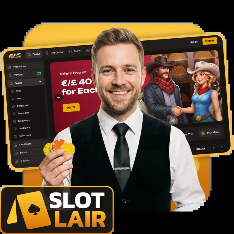 Casino slotlair in United Kingdom